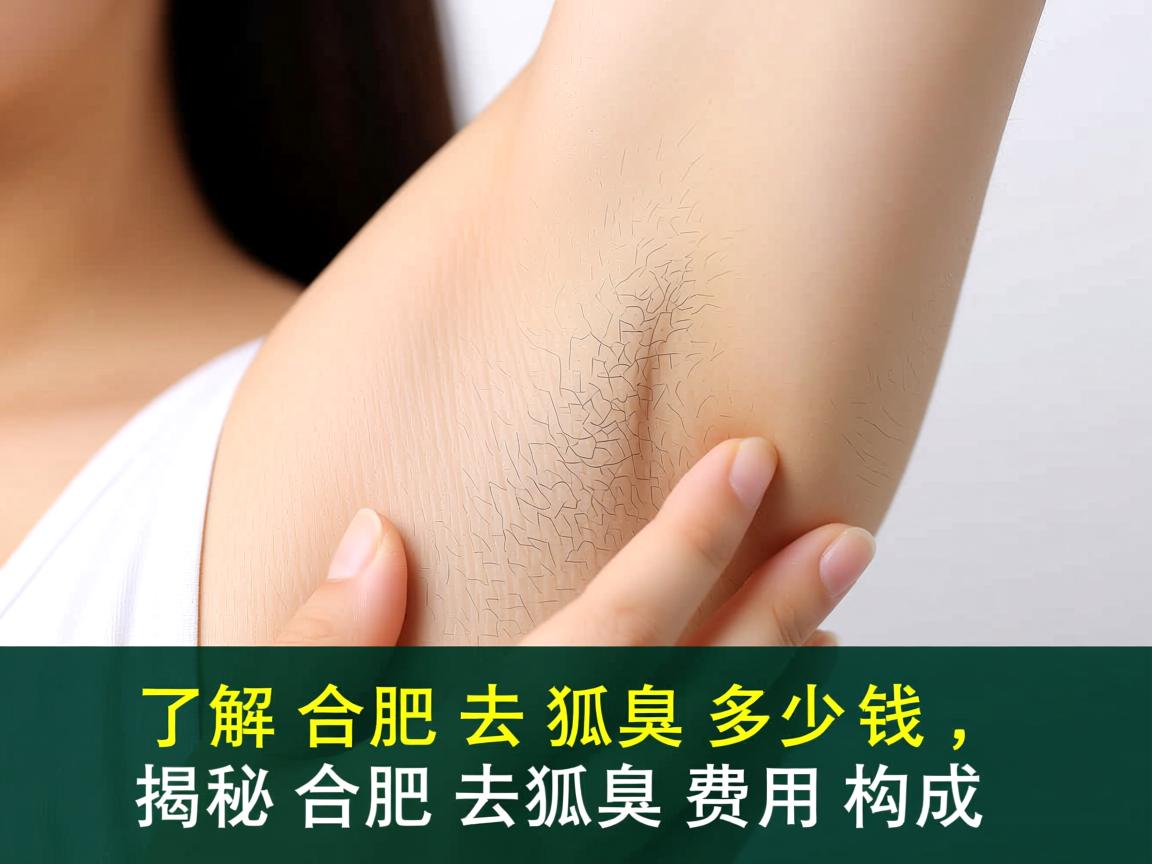 了解合肥去狐臭多少钱，揭秘合肥去狐臭费用构成