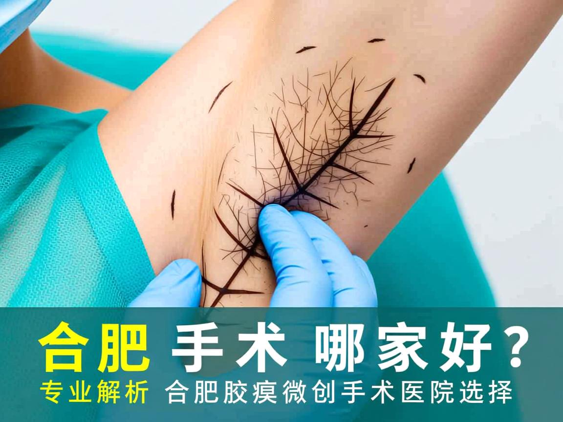 合肥腋臭手术哪家好？专业解析合肥腋臭微创手术医院选择
