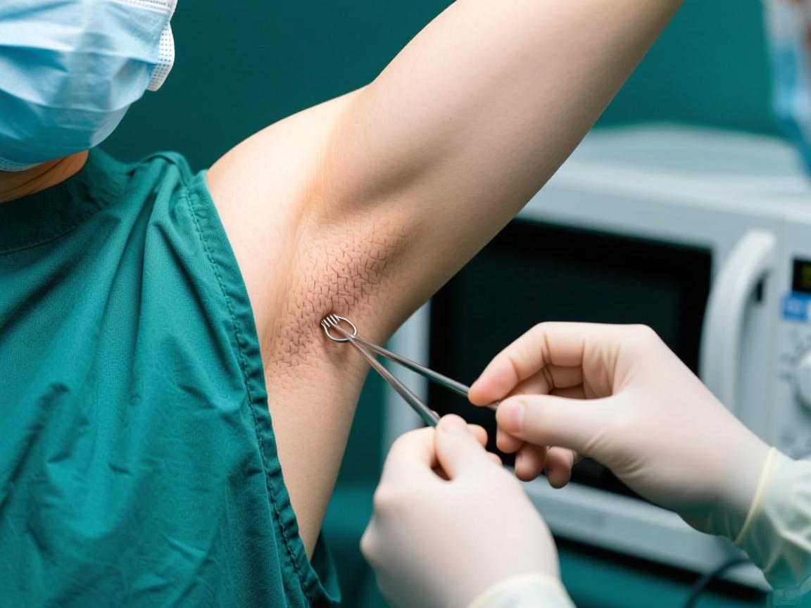 微波腋臭手术解析,深度了解贵阳微波腋臭手术的优势 微波腋臭手术解析,深度了解贵阳微波腋臭手术的优势