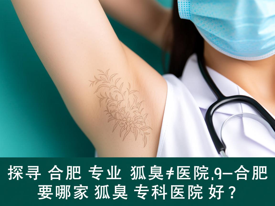 探寻合肥专业狐臭医院，合肥哪家狐臭专科医院好？
