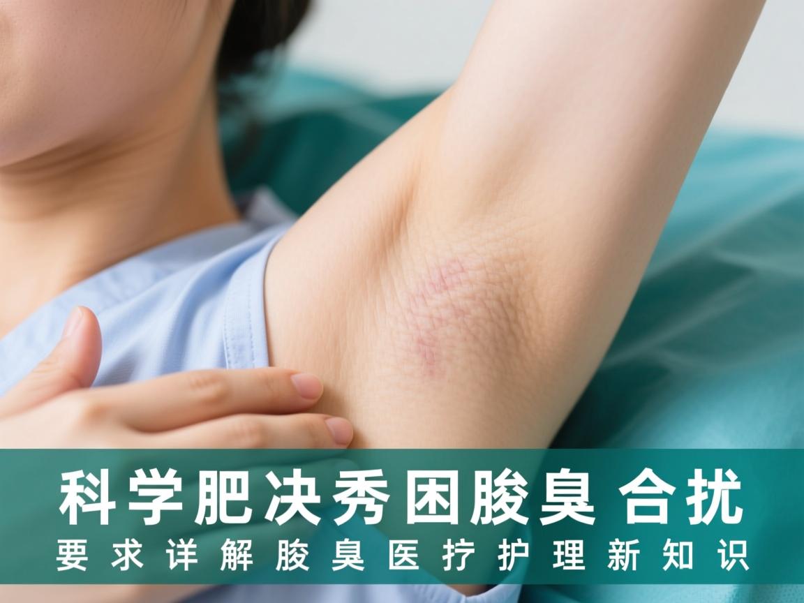科学解决腋臭困扰,合肥腋秀详解腋臭医疗护理新知识 科学解决腋臭困扰,合肥腋秀详解腋臭医疗护理新知识