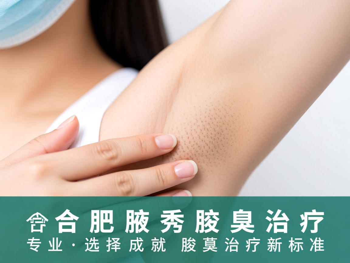 合肥腋秀解析腋臭治疗，专业选择成就腋臭治疗新标准