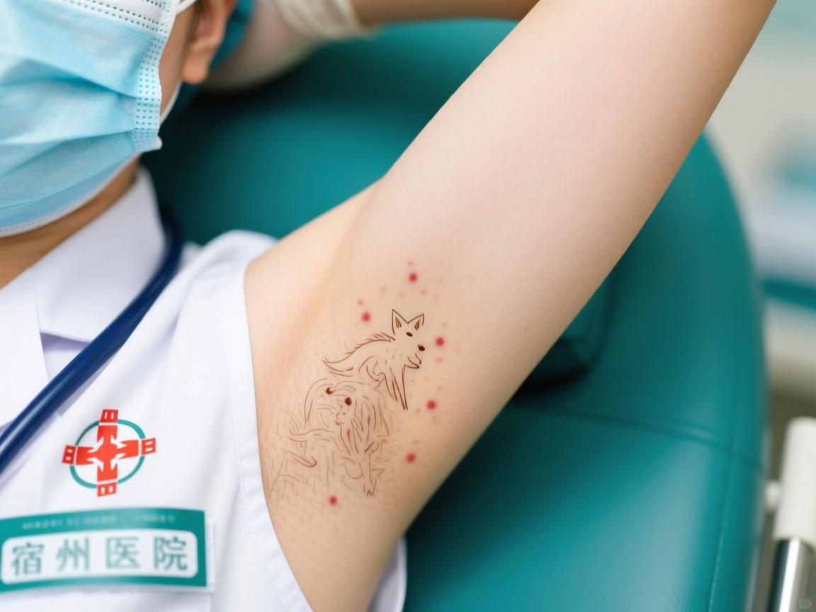 宿州治狐臭医院解析，专业狐臭治疗医院如何选择