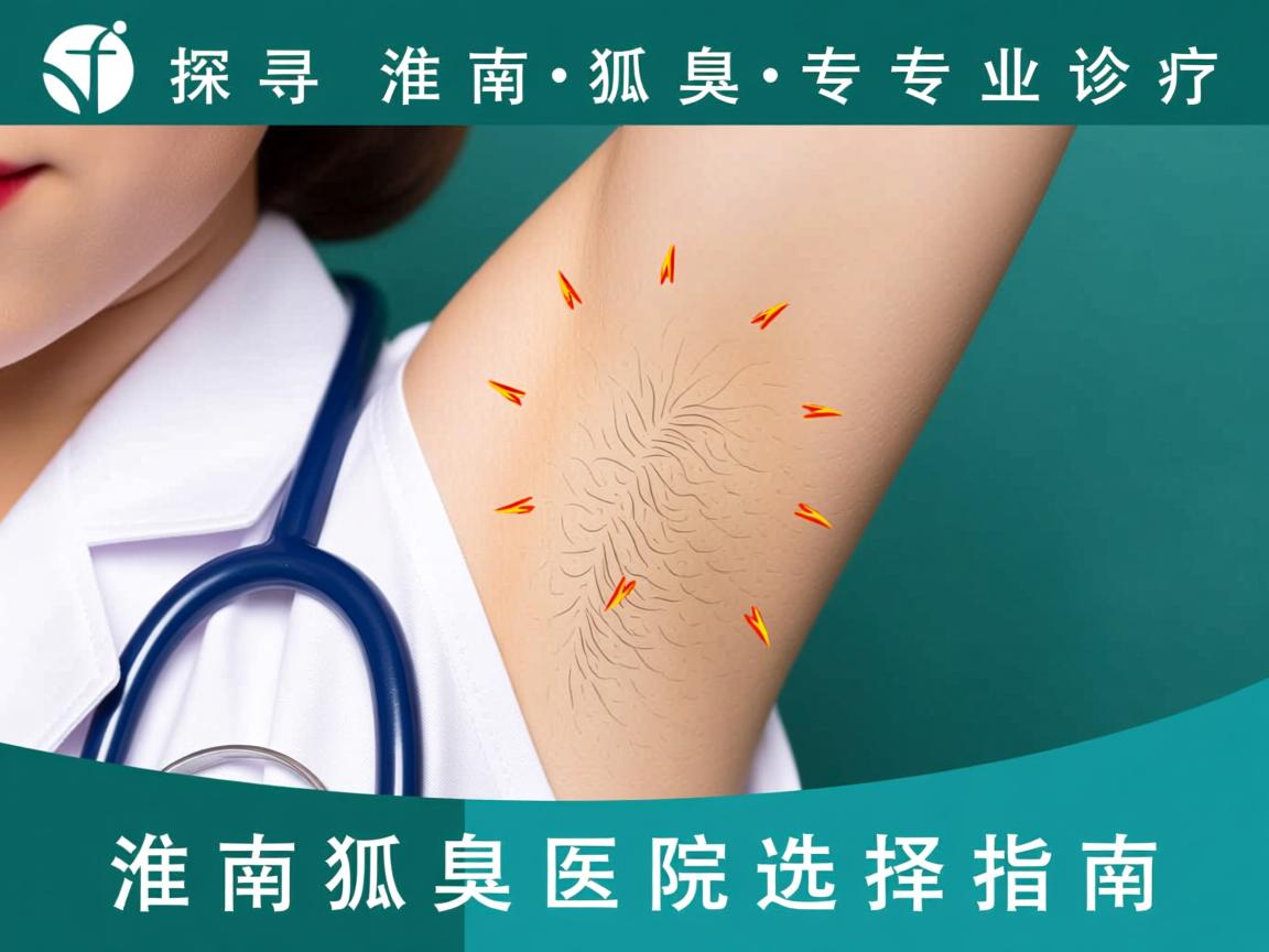 探寻淮南狐臭专业诊疗，淮南狐臭医院选择指南