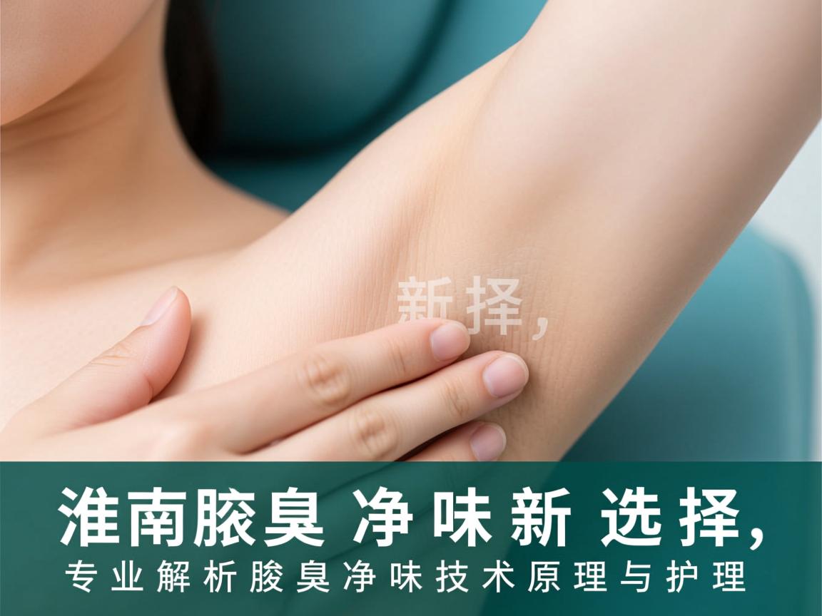 淮南腋臭净味新选择，专业解析腋臭净味技术原理与护理