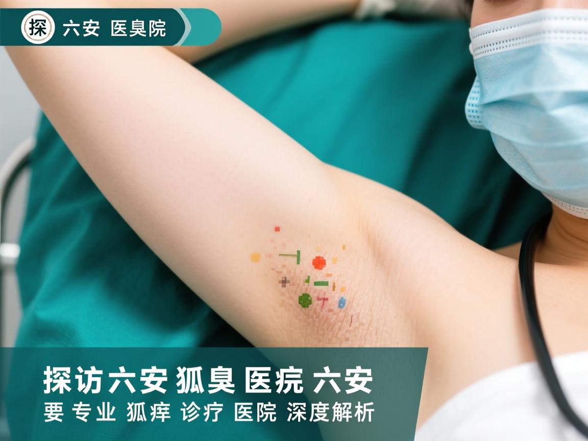 探访六安狐臭医院，六安专业狐臭诊疗医院深度解析