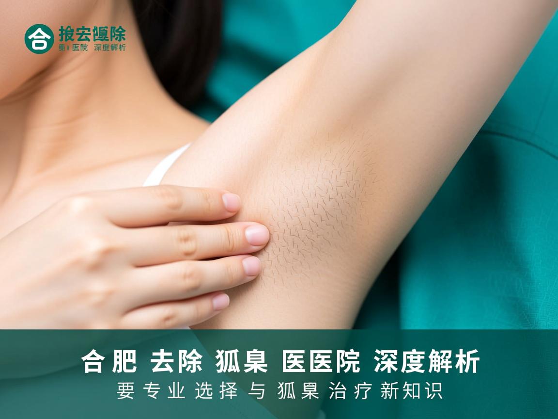 合肥去除狐臭医院深度解析，专业选择与狐臭治疗新知识
