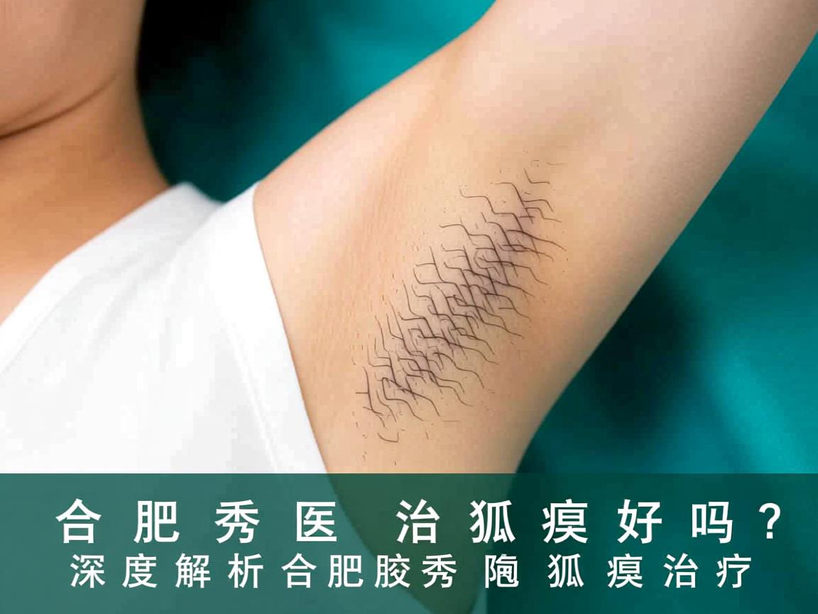 合肥腋秀医院治疗狐臭好吗?深度解析合肥腋秀的狐臭治疗 合肥腋秀医院治疗狐臭好吗?深度解析合肥腋秀的狐臭治疗