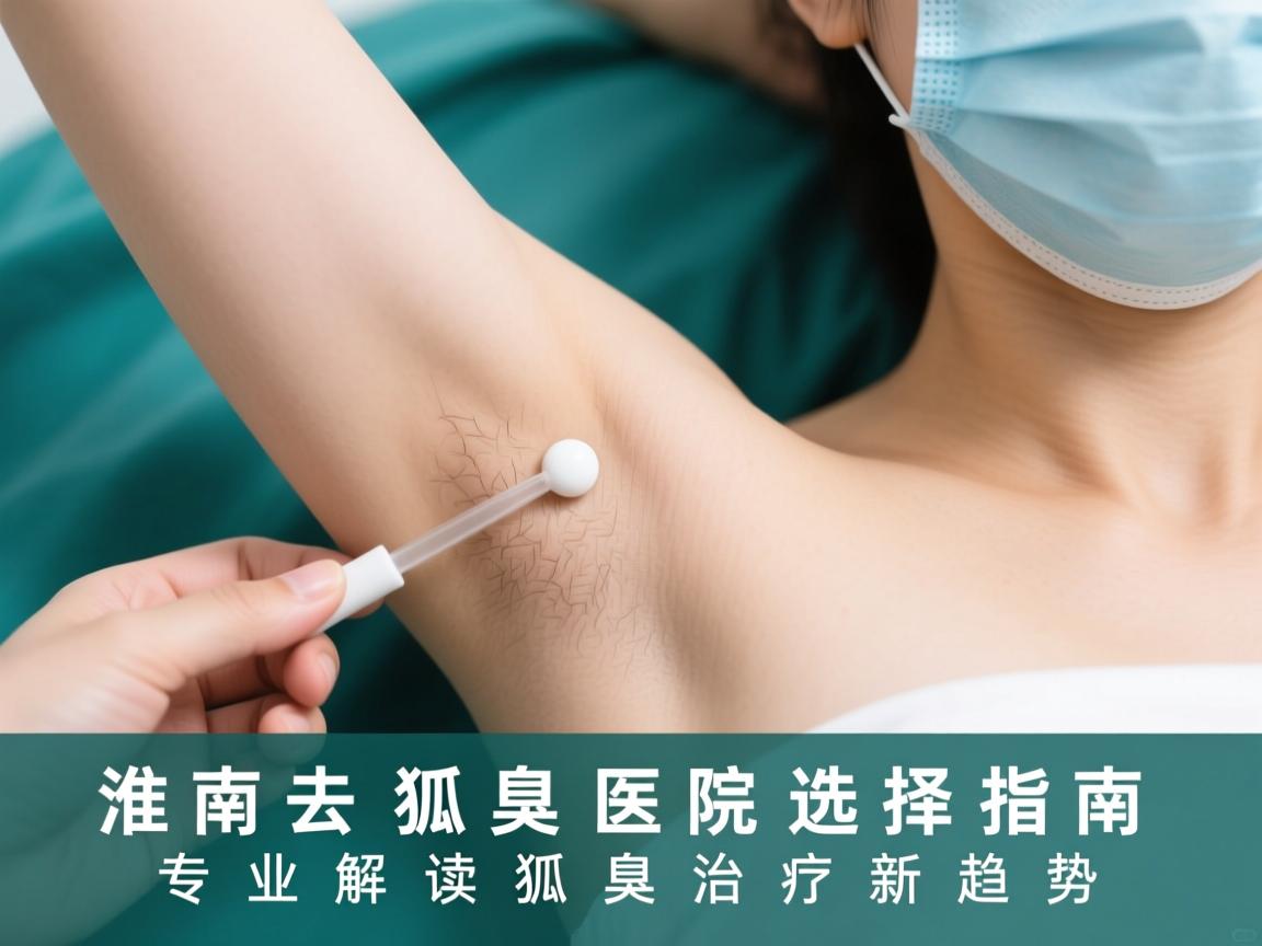 淮南去狐臭医院选择指南,专业解读狐臭治疗新趋势 淮南去狐臭医院选择指南,专业解读狐臭治疗新趋势