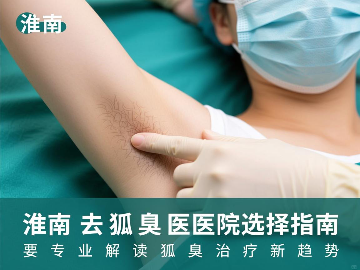 淮南去狐臭医院选择指南,专业解读狐臭治疗新趋势 淮南去狐臭医院选择指南,专业解读狐臭治疗新趋势