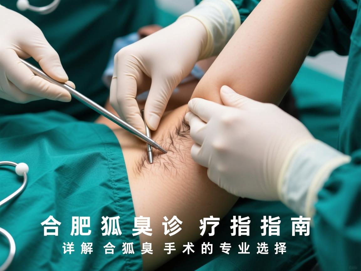 合肥狐臭诊疗指南，详解合肥狐臭手术的专业选择