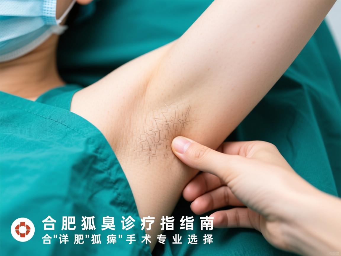 合肥狐臭诊疗指南，详解合肥狐臭手术的专业选择