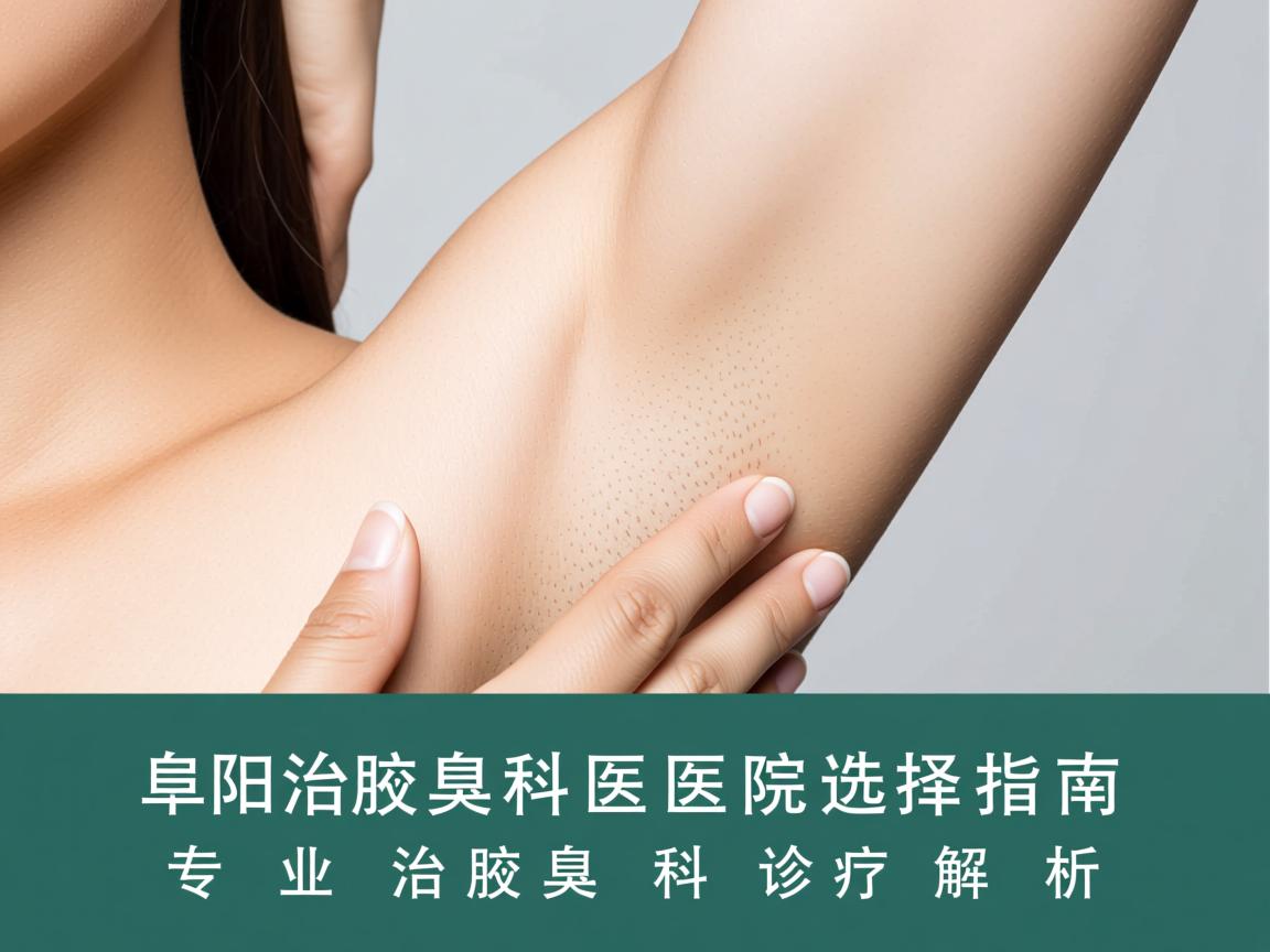 阜阳治腋臭科医院选择指南，专业治腋臭科诊疗解析