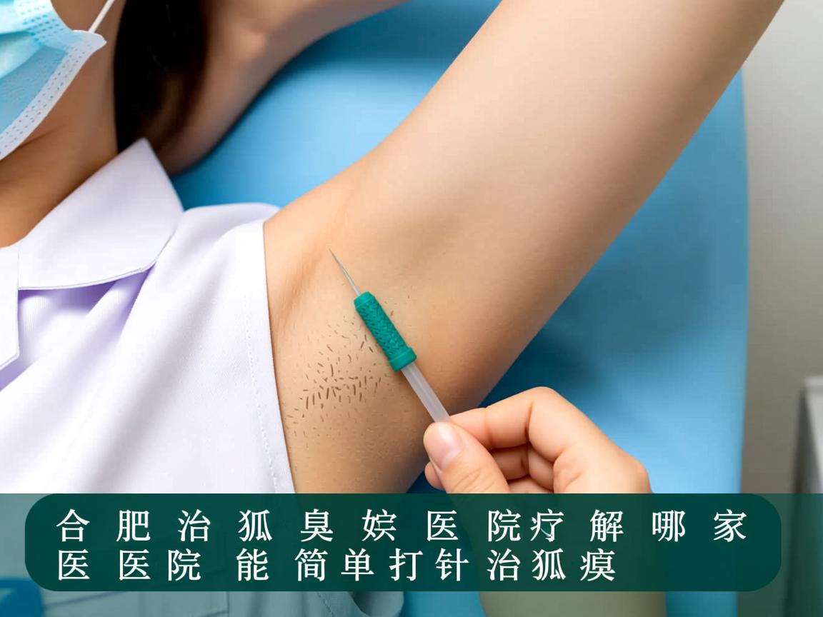 合肥治狐臭医院解析,哪家医院能简单打针治狐臭 合肥治狐臭医院解析,哪家医院能简单打针治狐臭