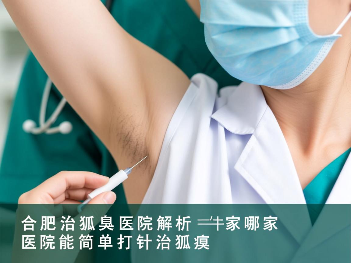 合肥治狐臭医院解析,哪家医院能简单打针治狐臭 合肥治狐臭医院解析,哪家医院能简单打针治狐臭
