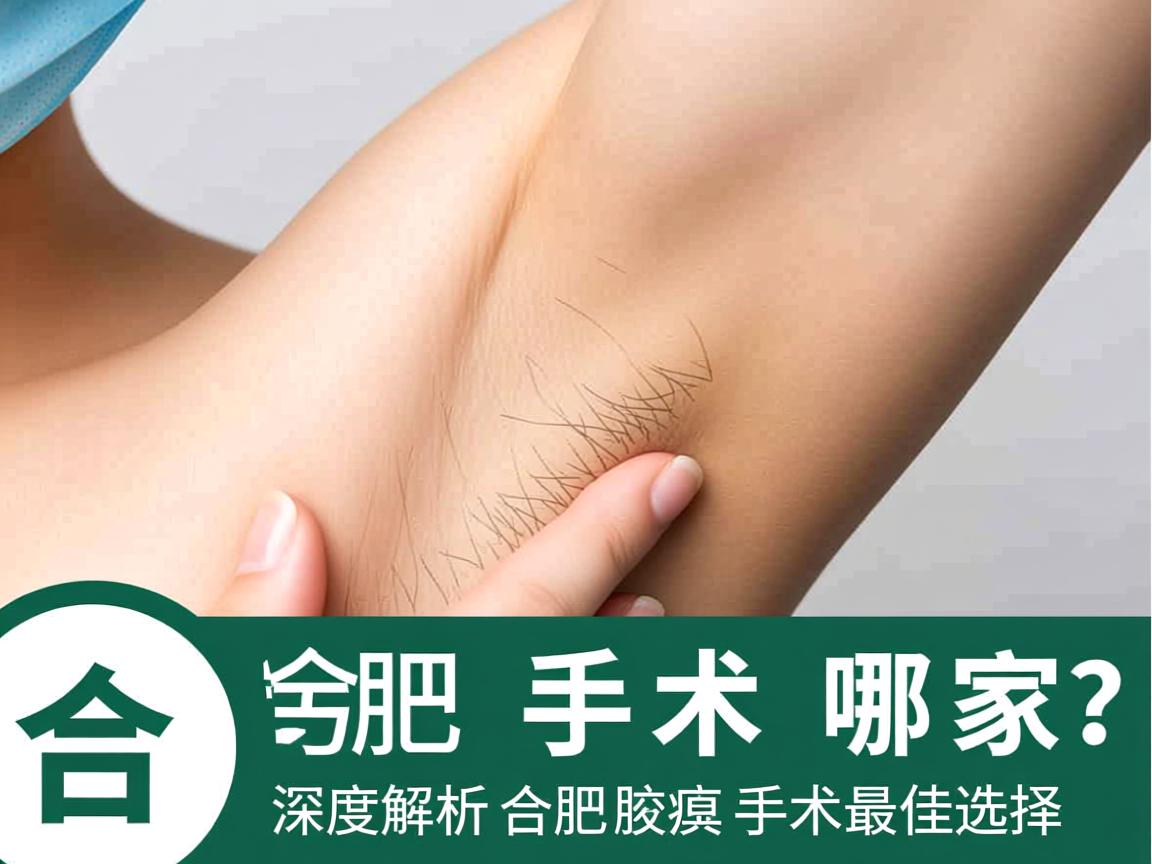 合肥腋臭手术哪家好?深度解析合肥腋臭手术最佳选择 合肥腋臭手术哪家好?深度解析合肥腋臭手术最佳选择
