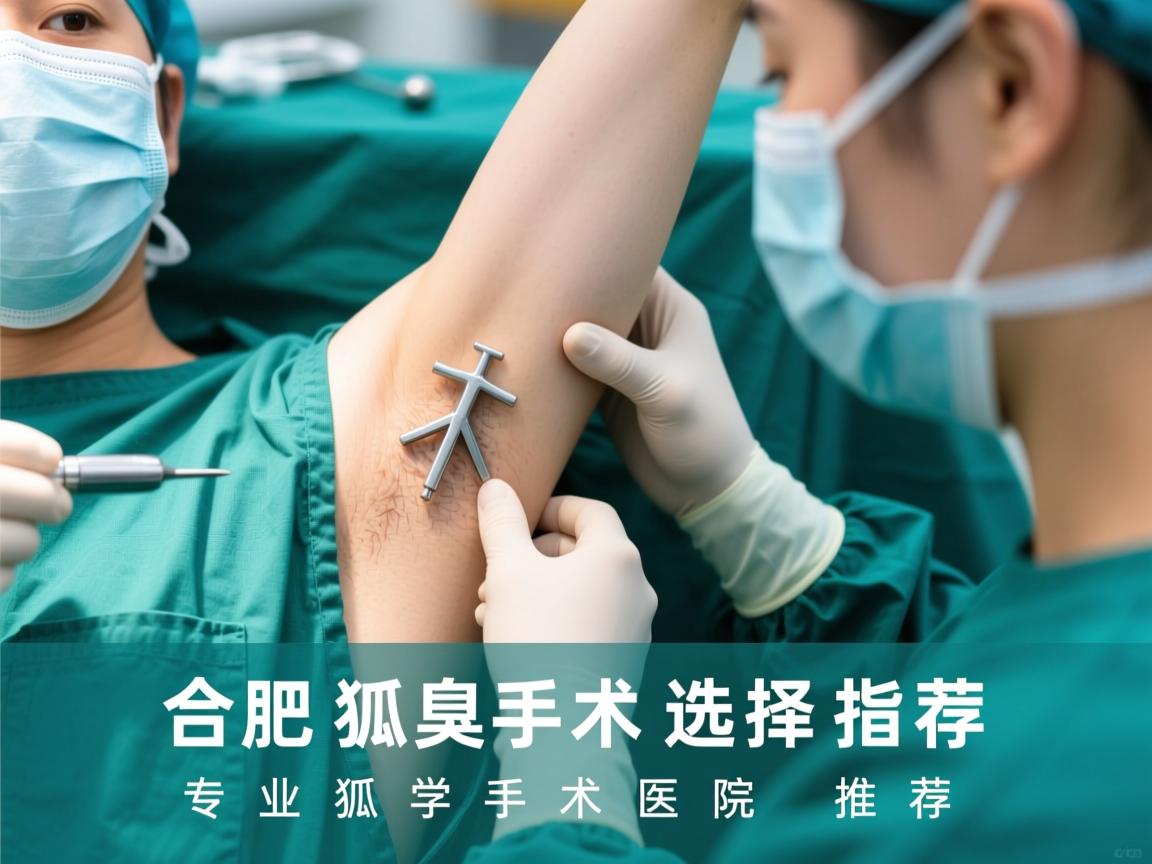 合肥狐臭手术医院选择指南,专业狐臭手术医院推荐 合肥狐臭手术医院选择指南,专业狐臭手术医院推荐