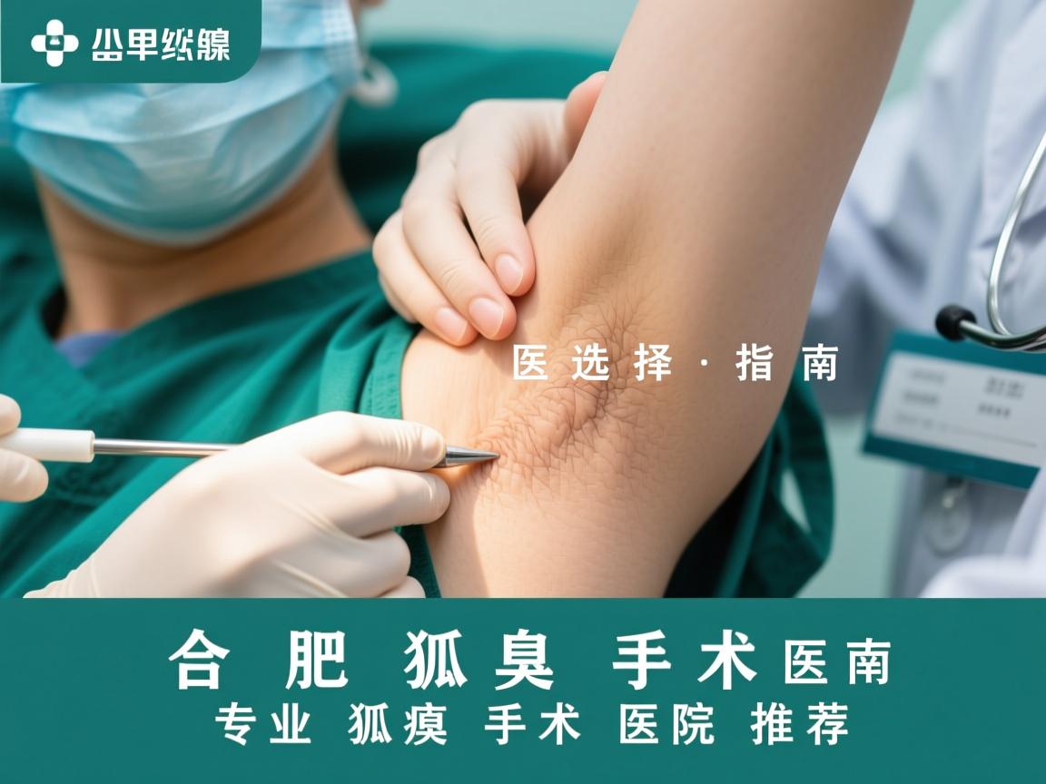 合肥狐臭手术医院选择指南,专业狐臭手术医院推荐 合肥狐臭手术医院选择指南,专业狐臭手术医院推荐