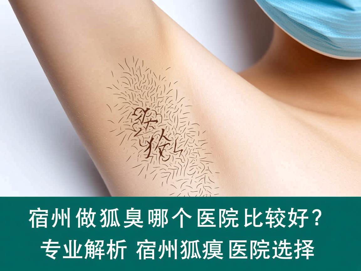 宿州做狐臭哪个医院比较好?专业解析宿州狐臭医院选择 宿州做狐臭哪个医院比较好?专业解析宿州狐臭医院选择