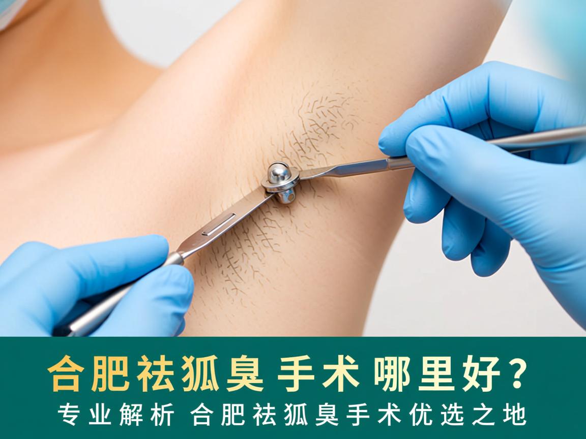 合肥祛狐臭手术哪里好?专业解析合肥祛狐臭手术优选之地 合肥祛狐臭手术哪里好?专业解析合肥祛狐臭手术优选之地