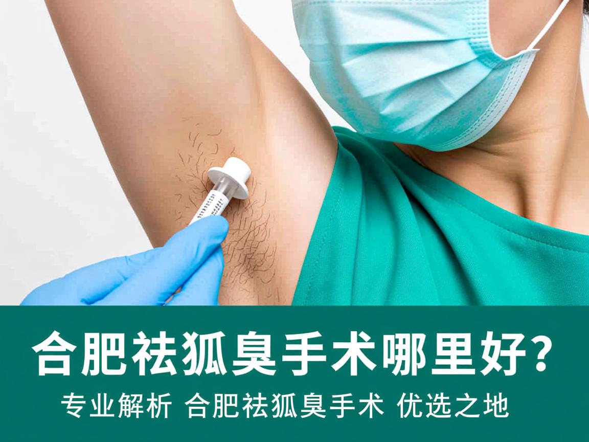 合肥祛狐臭手术哪里好?专业解析合肥祛狐臭手术优选之地 合肥祛狐臭手术哪里好?专业解析合肥祛狐臭手术优选之地