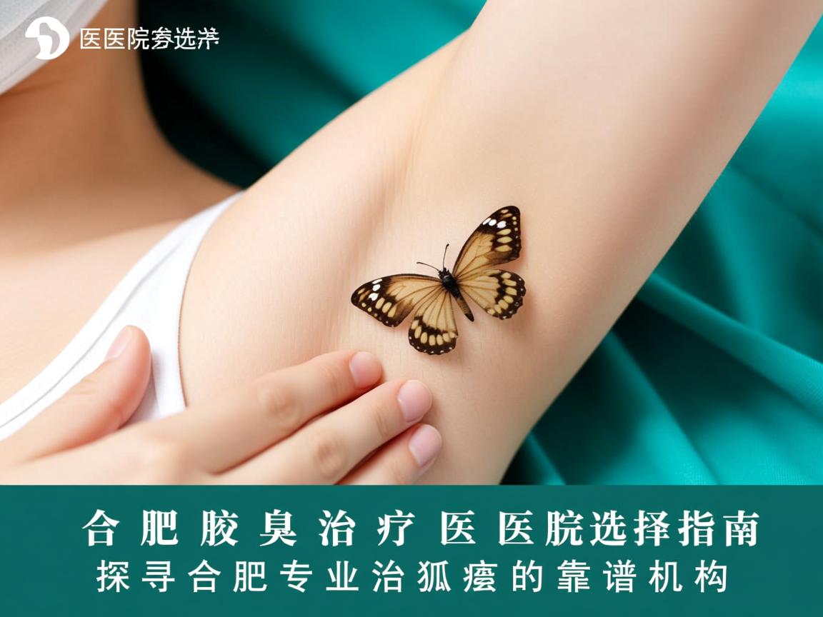 合肥腋臭治疗医院选择指南,探寻合肥专业治狐臭的靠谱机构 合肥腋臭治疗医院选择指南,探寻合肥专业治狐臭的靠谱机构