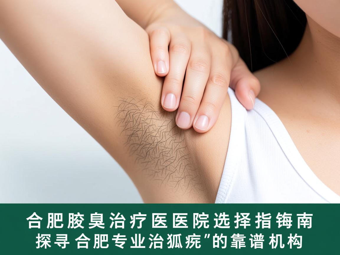 合肥腋臭治疗医院选择指南,探寻合肥专业治狐臭的靠谱机构 合肥腋臭治疗医院选择指南,探寻合肥专业治狐臭的靠谱机构