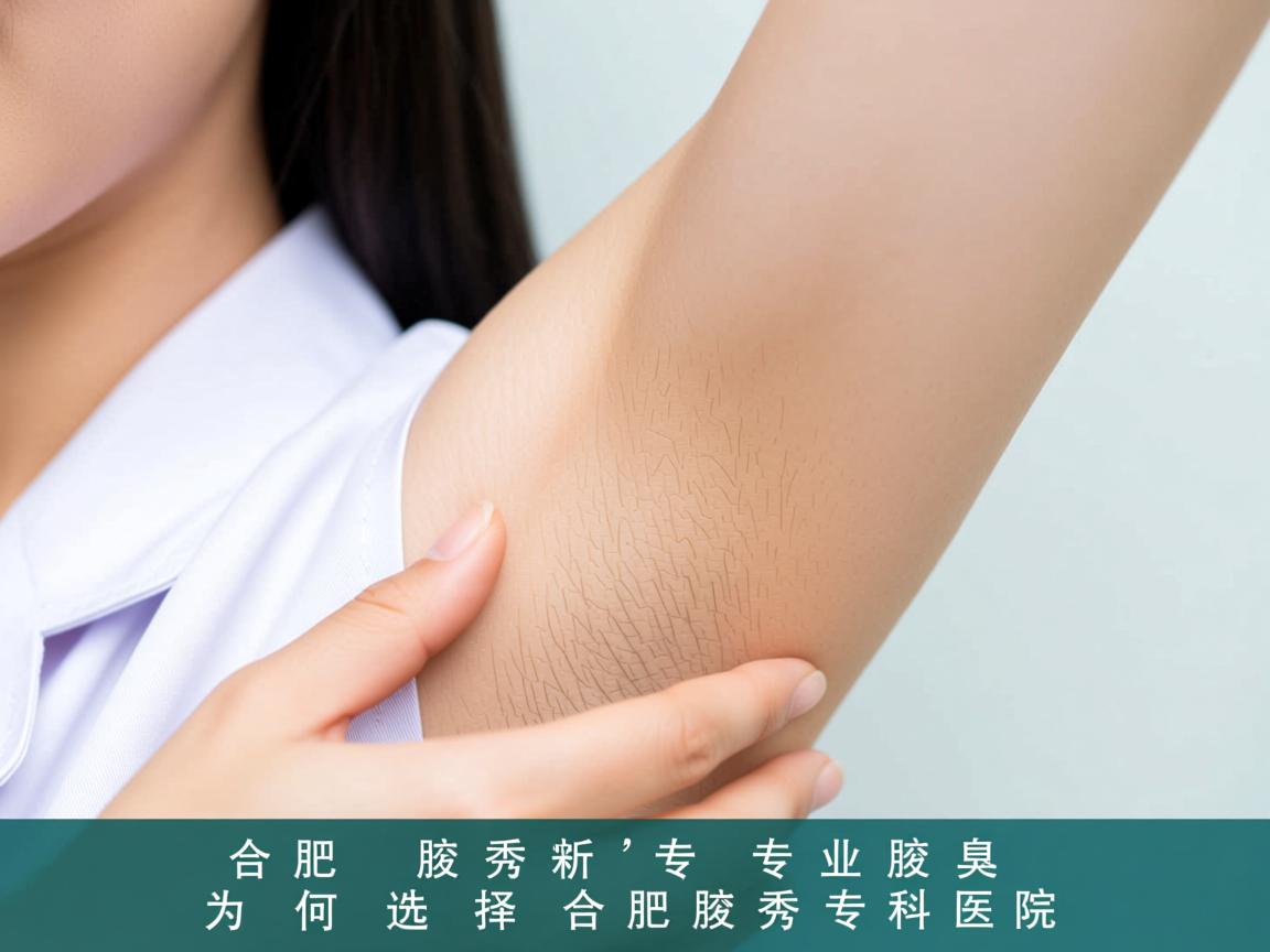 合肥腋秀解析,专业腋臭诊疗,为何选择合肥腋秀专科医院 合肥腋秀解析,专业腋臭诊疗,为何选择合肥腋秀专科医院