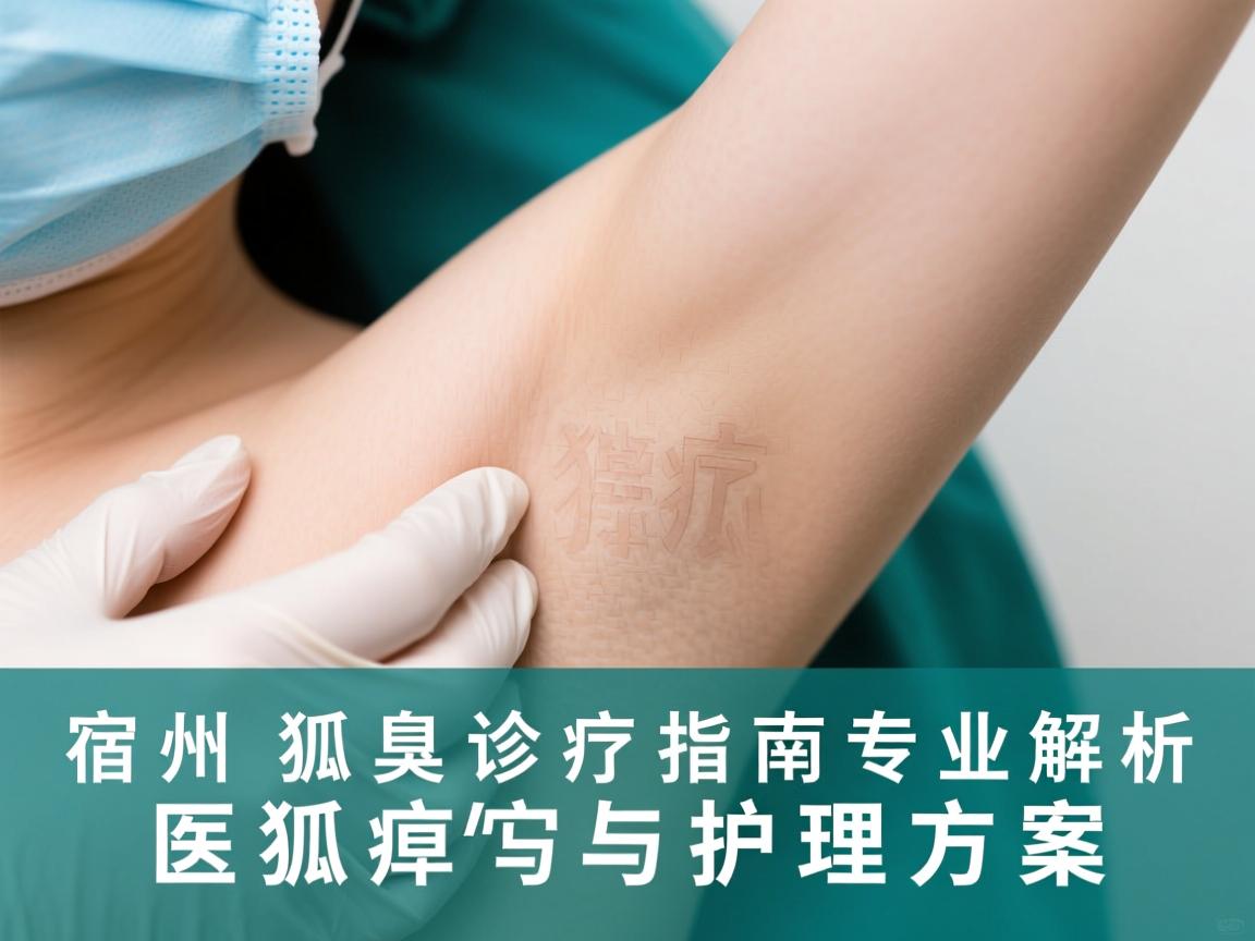 宿州狐臭诊疗指南,专业解析宿州狐臭的医疗与护理方案 宿州狐臭诊疗指南,专业解析宿州狐臭的医疗与护理方案