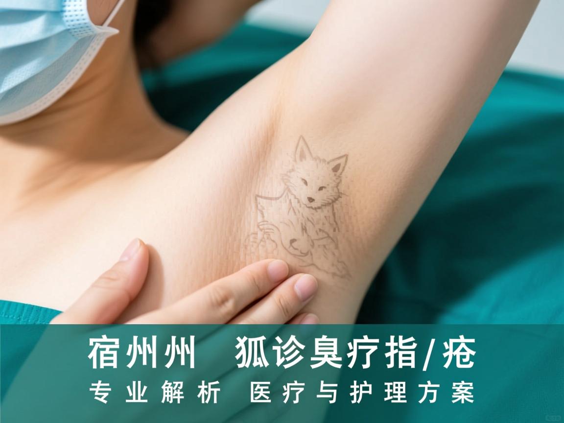 宿州狐臭诊疗指南,专业解析宿州狐臭的医疗与护理方案 宿州狐臭诊疗指南,专业解析宿州狐臭的医疗与护理方案