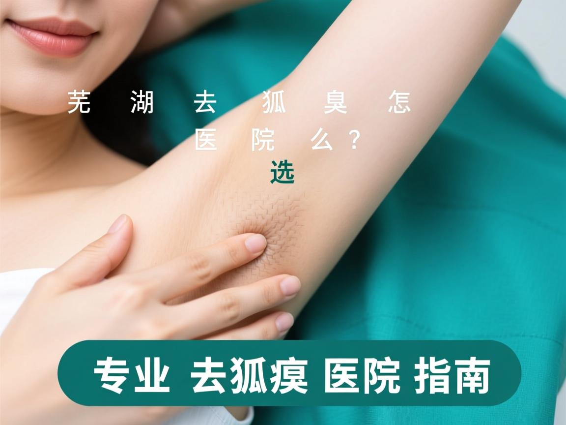 芜湖去狐臭医院怎么选?专业去狐臭医院指南 芜湖去狐臭医院怎么选?专业去狐臭医院指南