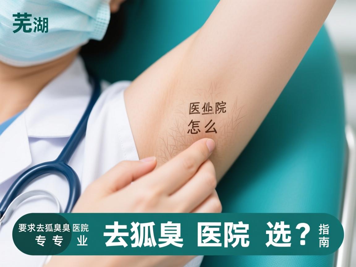 芜湖去狐臭医院怎么选?专业去狐臭医院指南 芜湖去狐臭医院怎么选?专业去狐臭医院指南