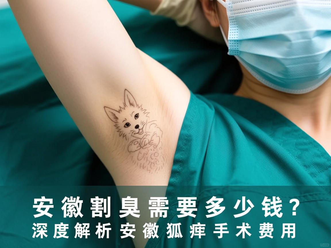 安徽割狐臭需要多少钱？深度解析安徽狐臭手术费用