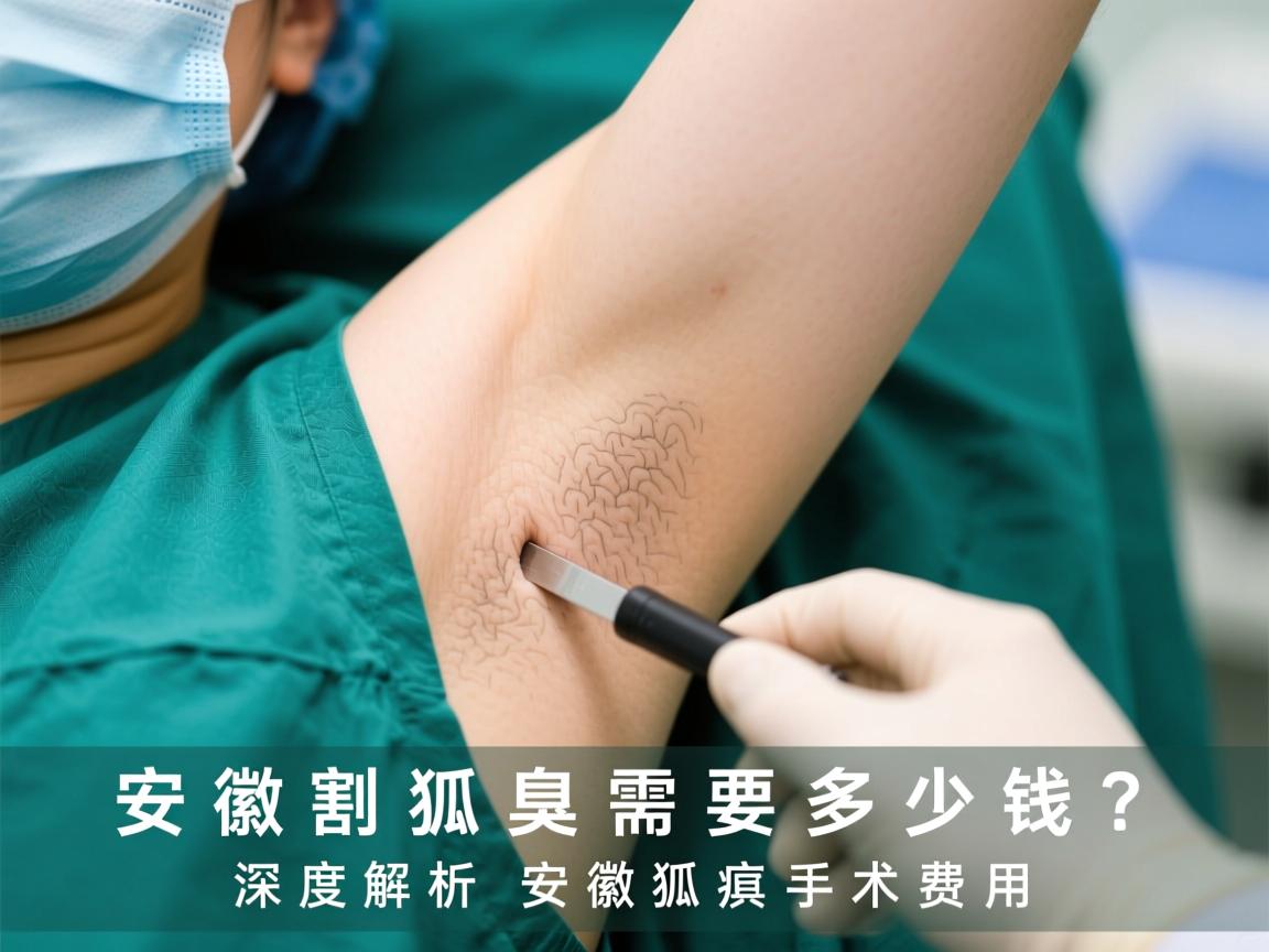 安徽割狐臭需要多少钱？深度解析安徽狐臭手术费用