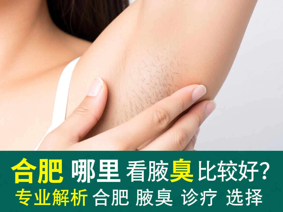 合肥哪里看腋臭比较好?专业解析合肥腋臭诊疗选择 合肥哪里看腋臭比较好?专业解析合肥腋臭诊疗选择