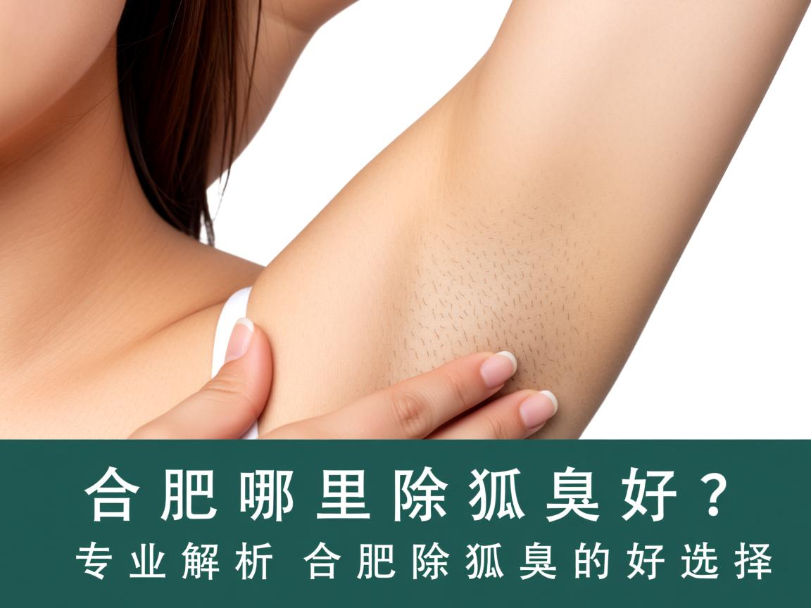 合肥哪里除狐臭好？专业解析合肥除狐臭的好选择