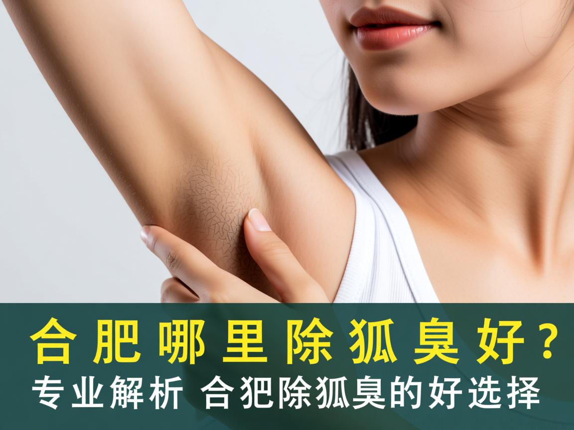 合肥哪里除狐臭好？专业解析合肥除狐臭的好选择
