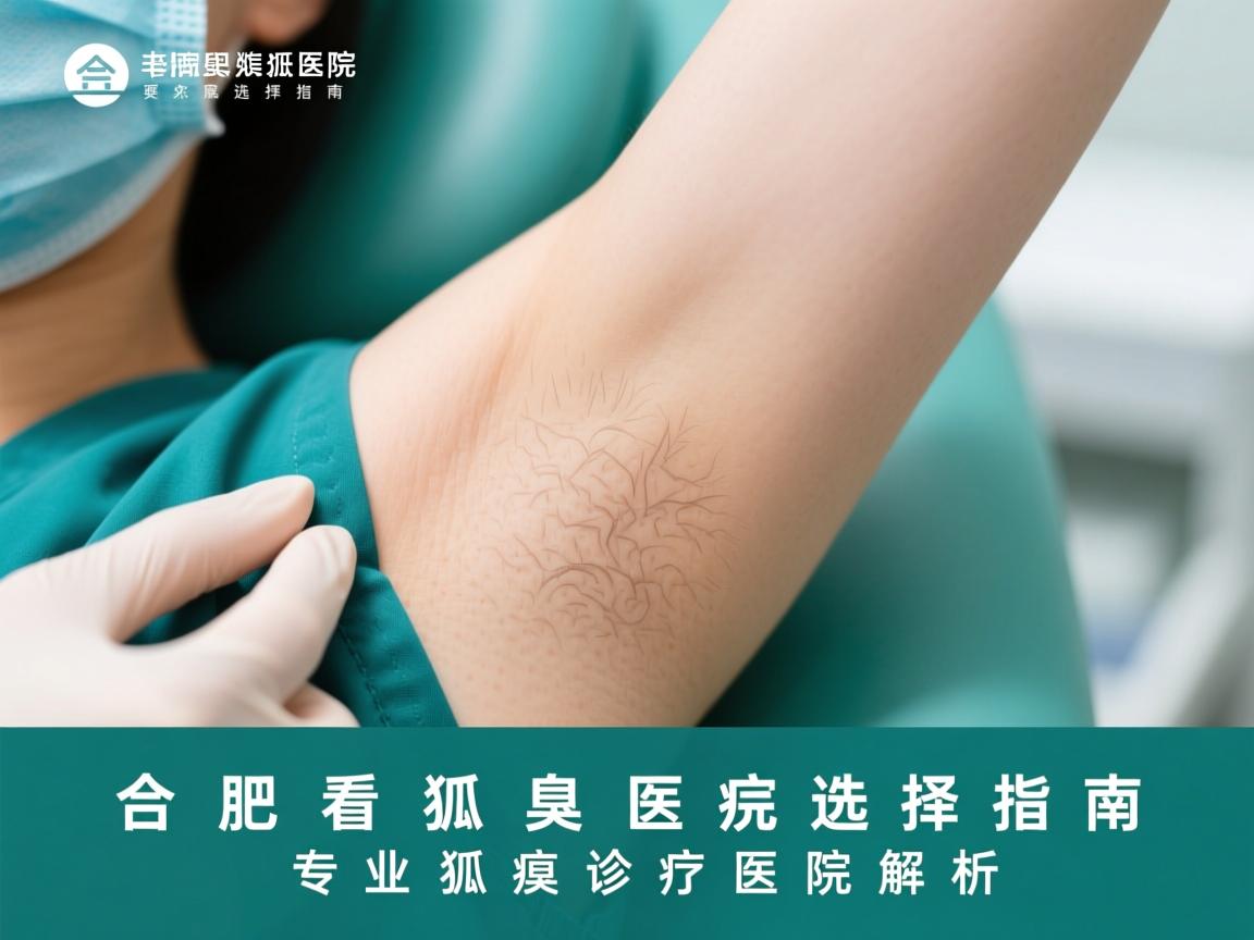 合肥看狐臭医院选择指南，专业狐臭诊疗医院解析