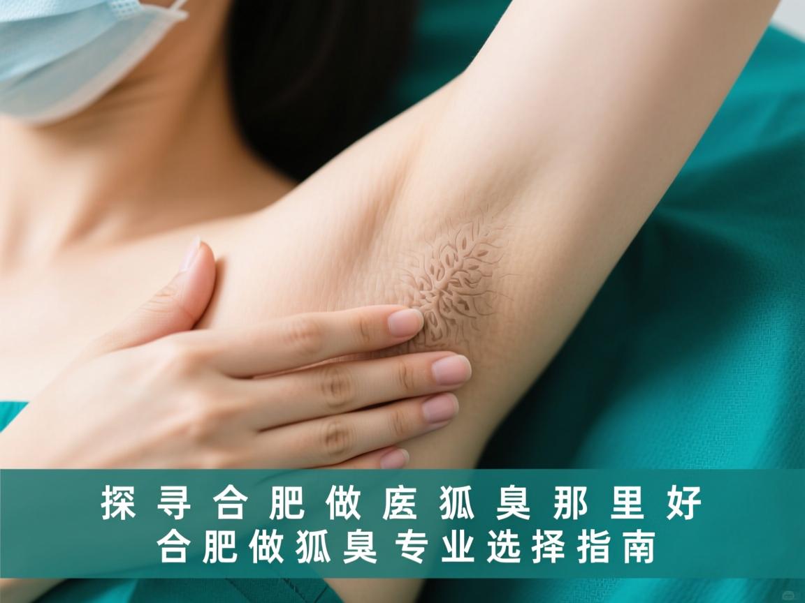 探寻合肥做狐臭那里好,合肥做狐臭专业选择指南 探寻合肥做狐臭那里好,合肥做狐臭专业选择指南