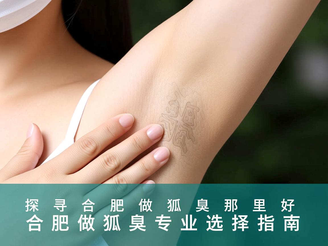 探寻合肥做狐臭那里好,合肥做狐臭专业选择指南 探寻合肥做狐臭那里好,合肥做狐臭专业选择指南