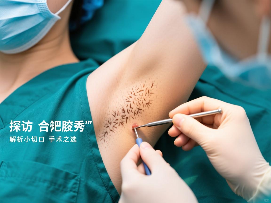 探访合肥腋秀腋臭专科，解析小切口狐臭手术的安心之选