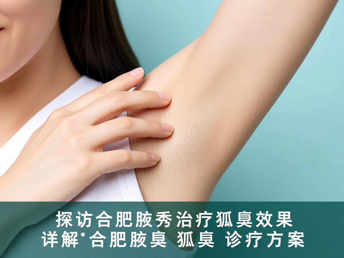 探访合肥腋秀治疗狐臭效果，详解合肥腋秀狐臭诊疗方案