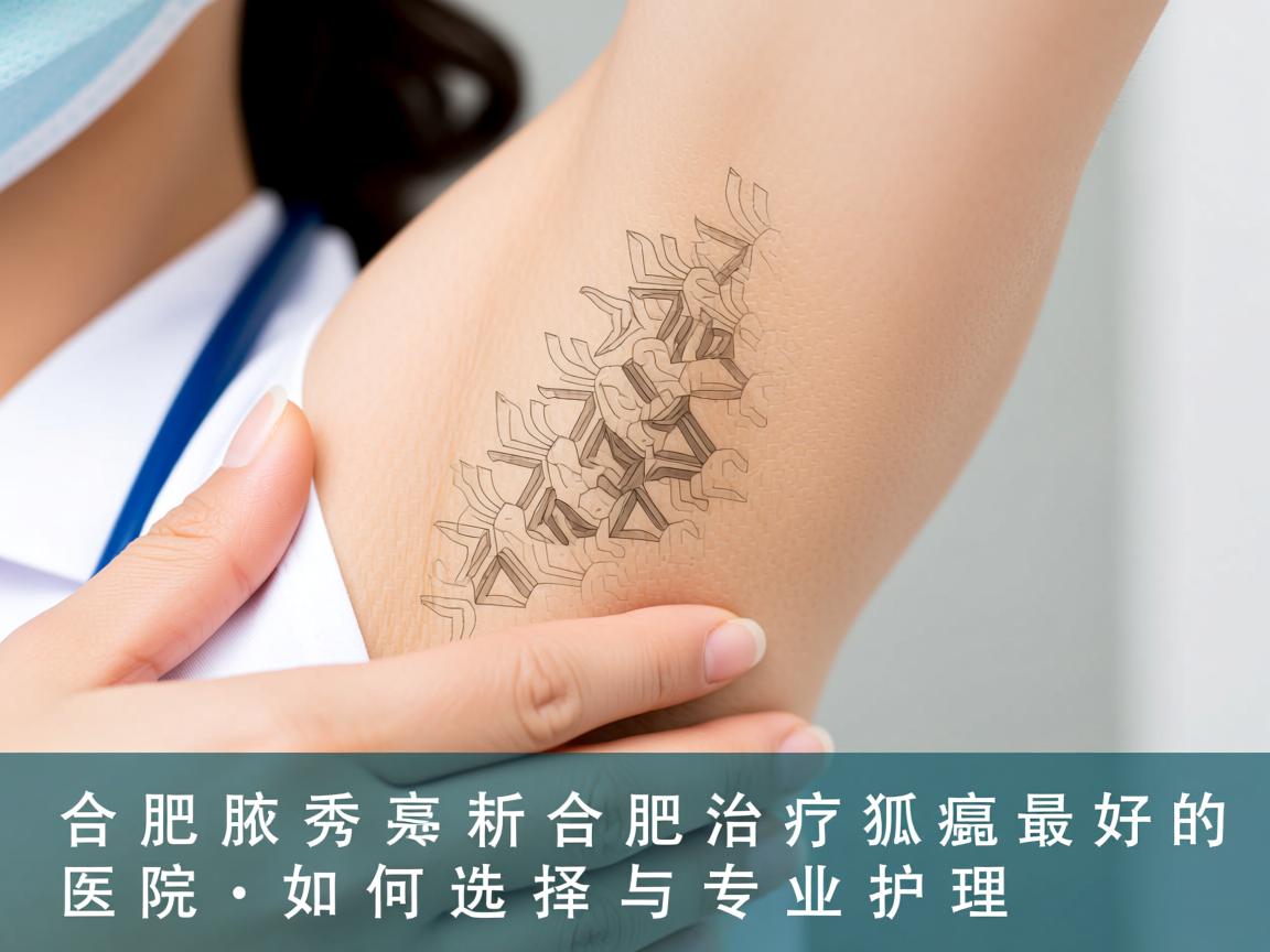 合肥腋秀解析，合肥治疗狐臭最好的医院如何选择与专业护理