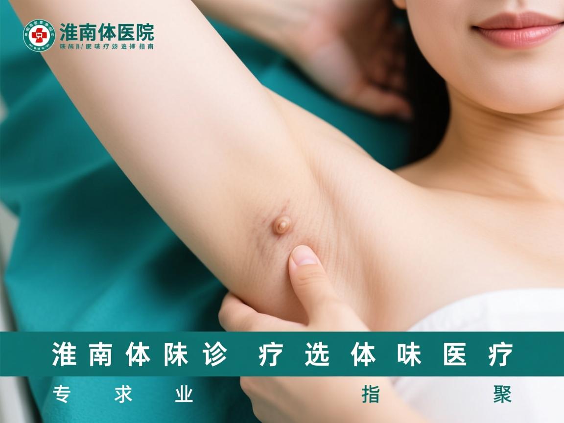 淮南体味诊疗医院选择指南，聚焦专业体味医疗