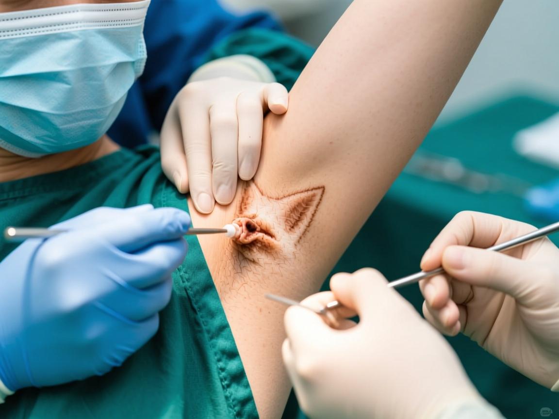 淮南狐臭手术选择指南，淮南哪里可以做狐臭手术