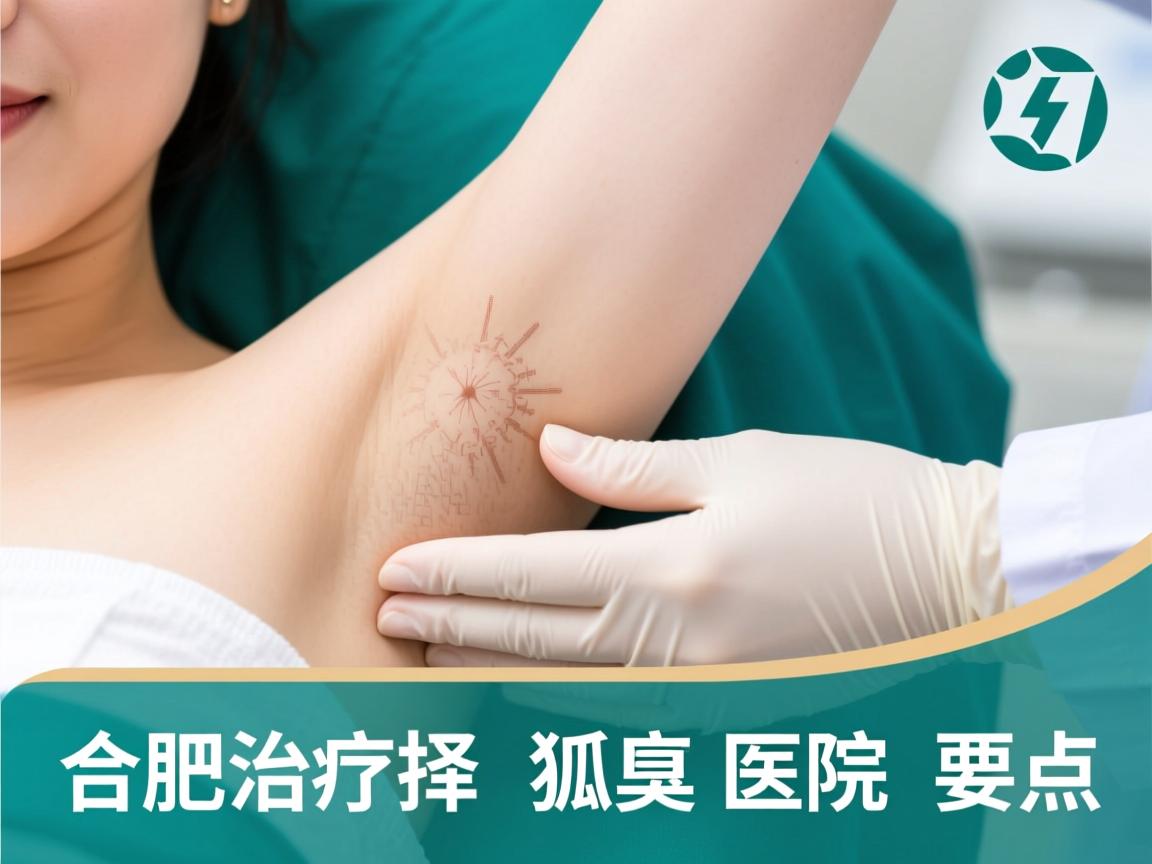 合肥治疗狐臭医院解析,专业选择狐臭医院的要点 合肥治疗狐臭医院解析,专业选择狐臭医院的要点