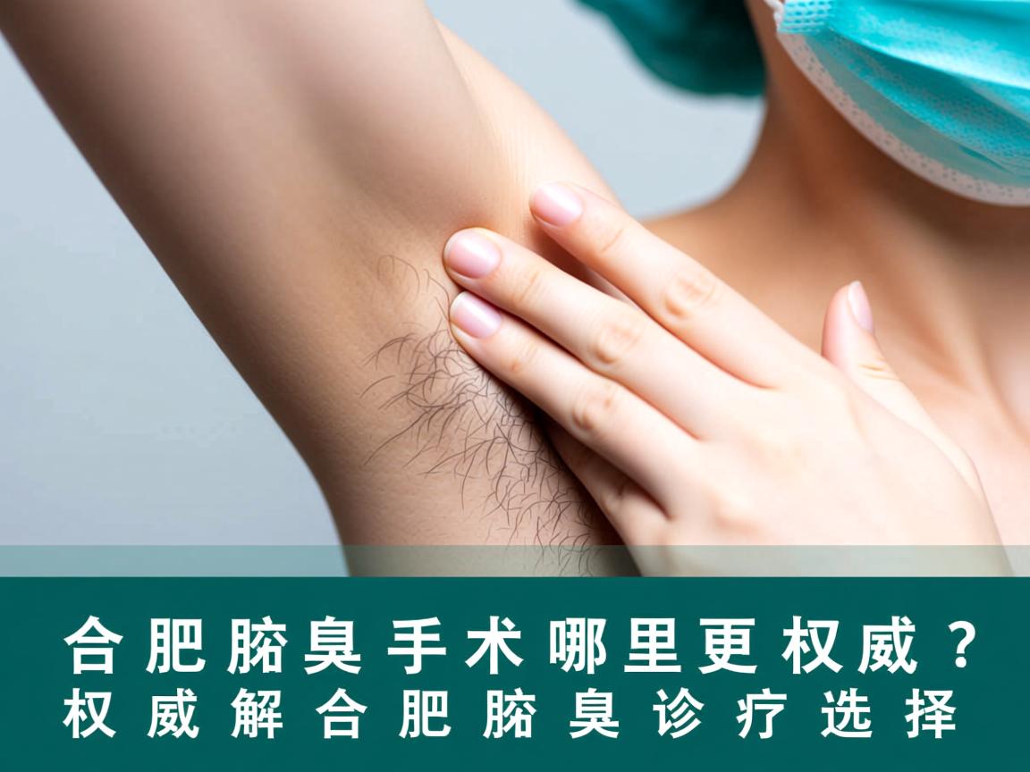合肥腋臭手术哪里更权威?权威解析合肥腋臭诊疗选择 合肥腋臭手术哪里更权威?权威解析合肥腋臭诊疗选择