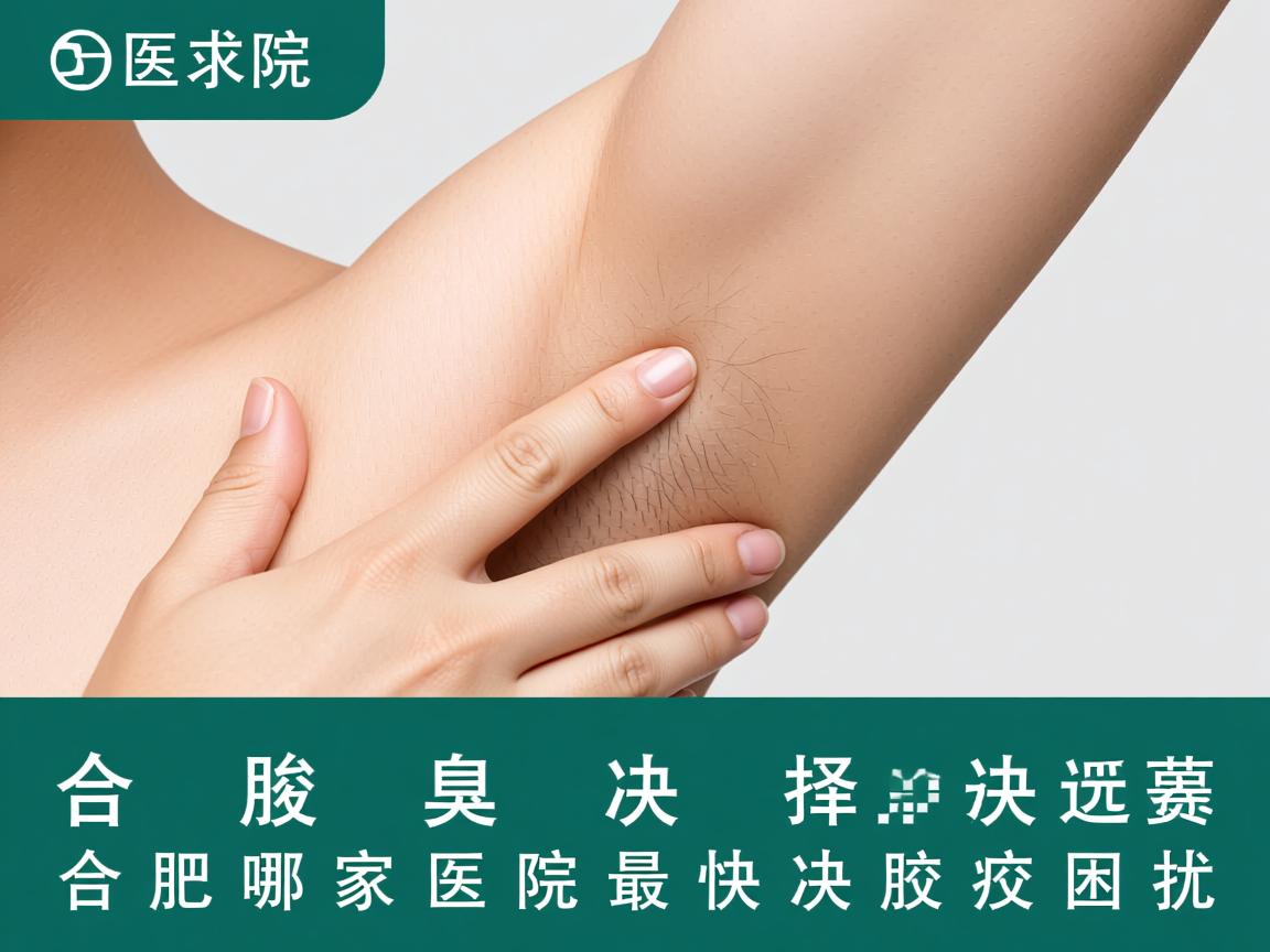 合肥腋臭解决医院选择,合肥哪家医院最快解决腋臭困扰 合肥腋臭解决医院选择,合肥哪家医院最快解决腋臭困扰