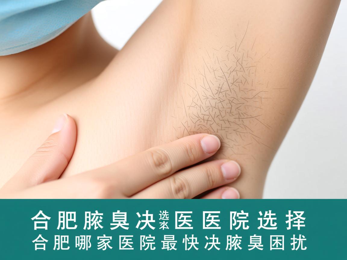 合肥腋臭解决医院选择,合肥哪家医院最快解决腋臭困扰 合肥腋臭解决医院选择,合肥哪家医院最快解决腋臭困扰