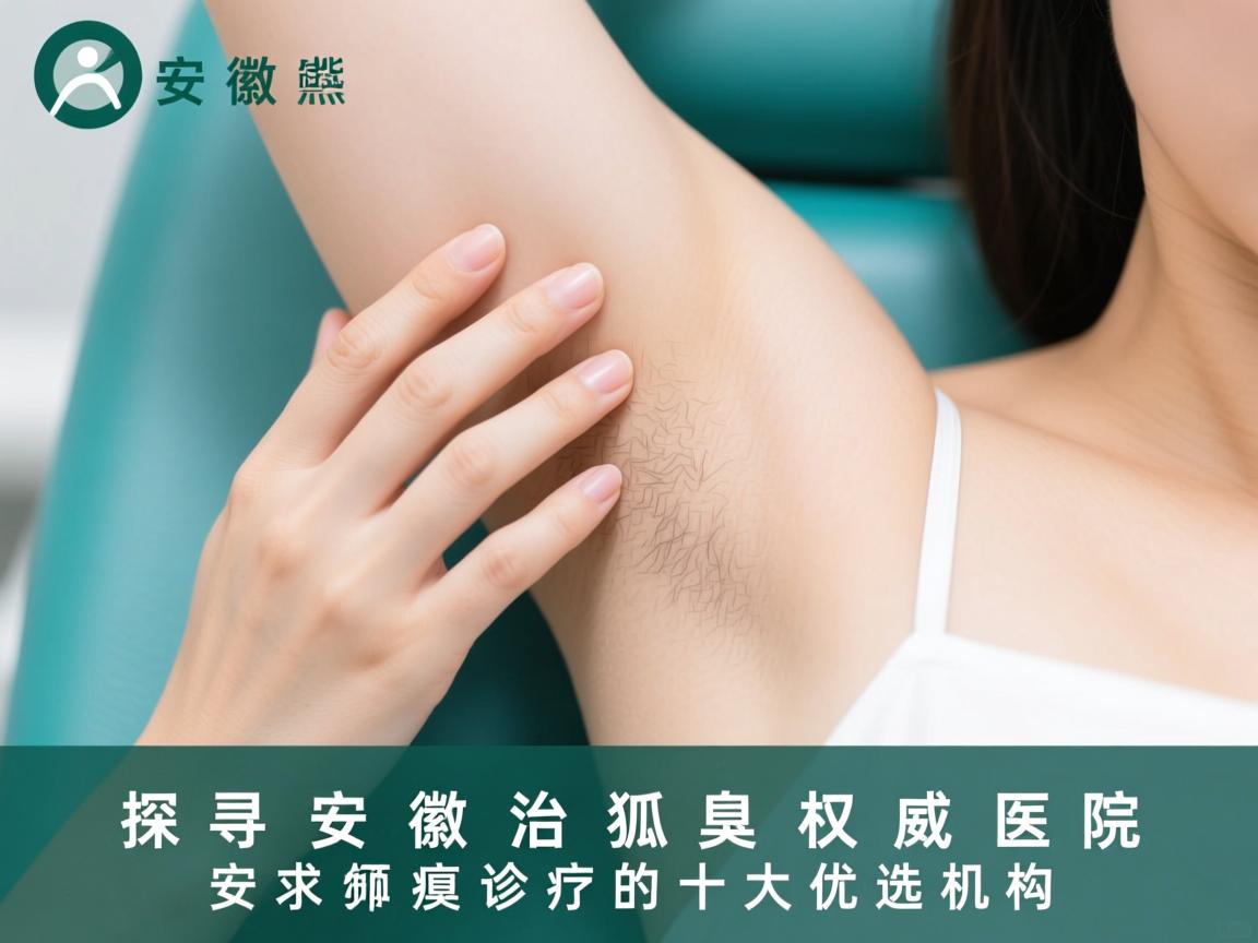 探寻安徽治狐臭权威医院，详解安徽狐臭诊疗的十大优选机构